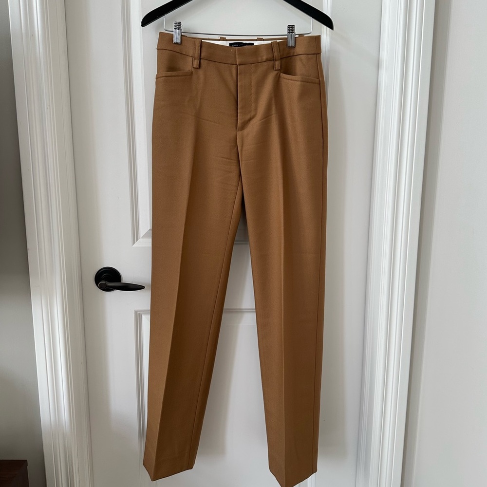 Banana Republic Tan/Camel coloured dress pants